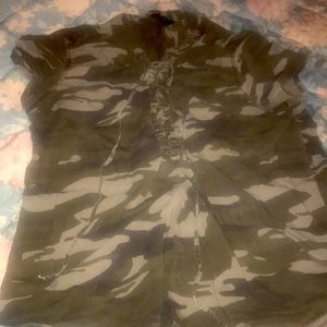 Camo express top